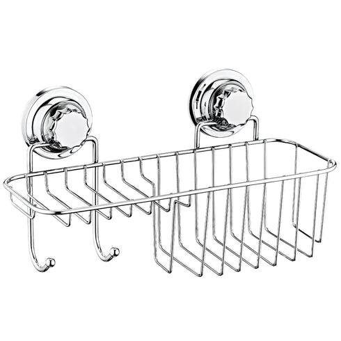 Shower Organizer with Vacuum Suction Cups